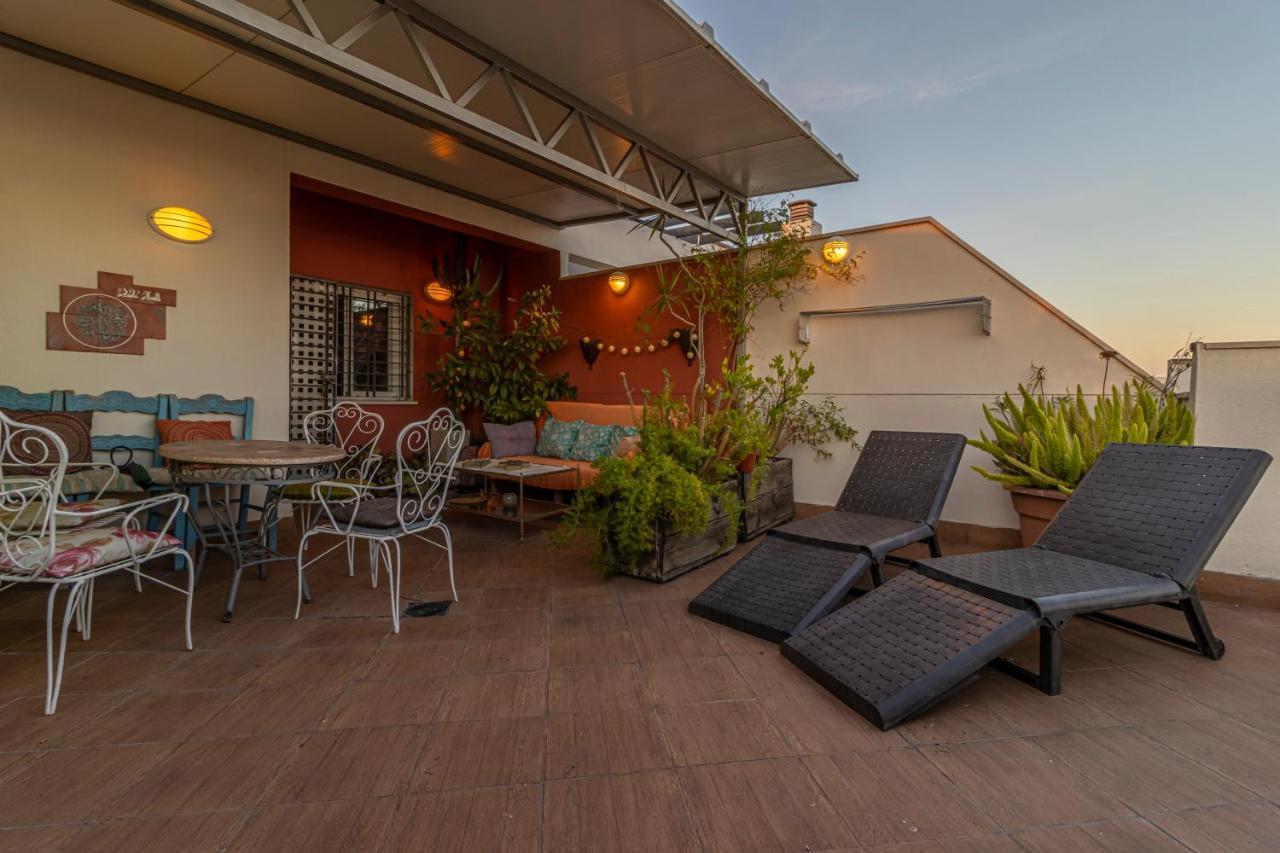Top Mirador - Suite Centro Jerez - Terraza - Parking Херес-де-ла-Фронтера Экстерьер фото